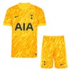 Conjunto (Camiseta+Pantalón Corto) Portero Tottenham Hotspur 2024-25 Amarilla - Niño